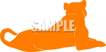 Big Cat Clipart