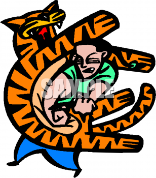 Big Cat Clipart