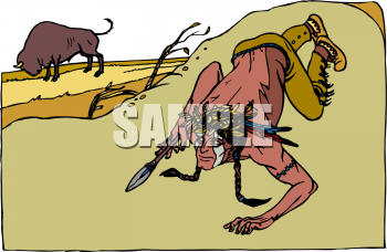 Buffalo Clipart