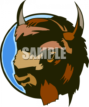 Buffalo Clipart