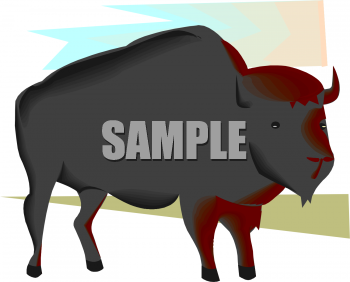 Buffalo Clipart
