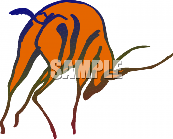 Antelope Clipart