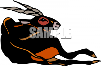 Antelope Clipart