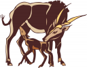 Antelope Clipart