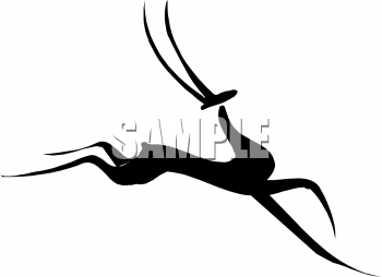 Antelope Clipart