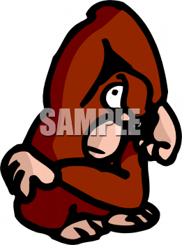 Primate Clipart