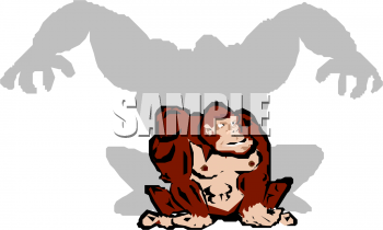 Primate Clipart