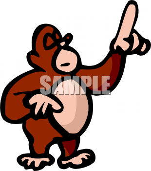Primate Clipart