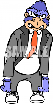 Primate Clipart