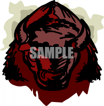 Buffalo Clipart