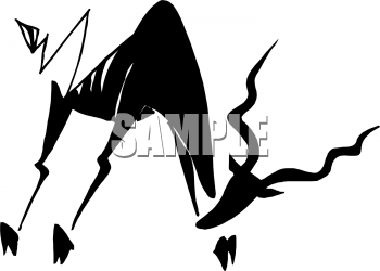 Antelope Clipart