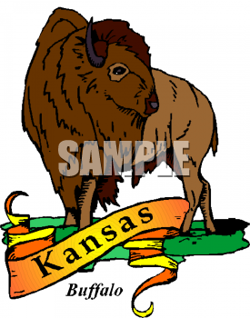 Buffalo Clipart