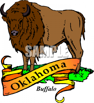 Buffalo Clipart