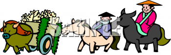 Farm Buildings Clipart