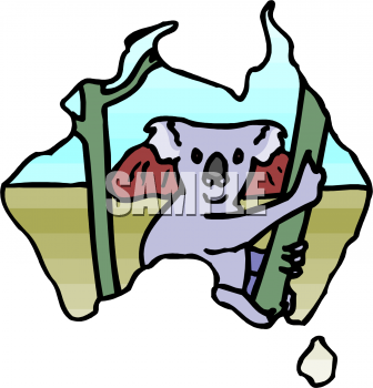 Marsupial Clipart
