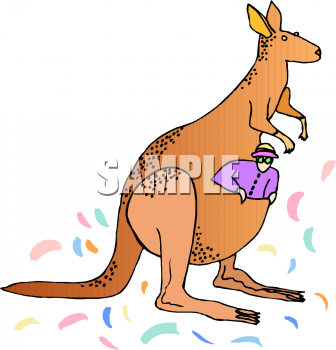 Marsupial Clipart