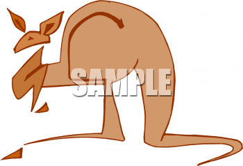 Marsupial Clipart