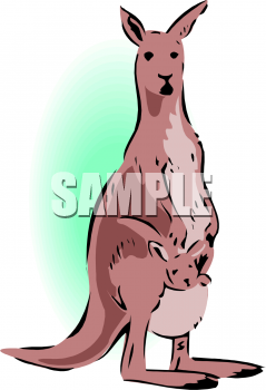 Marsupial Clipart