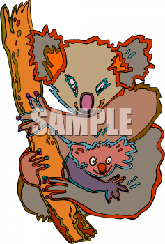 Marsupial Clipart
