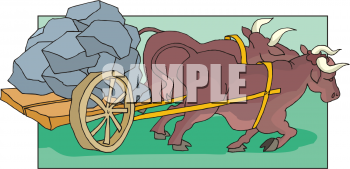 Buffalo Clipart