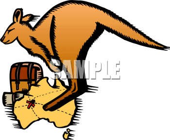 Marsupial Clipart