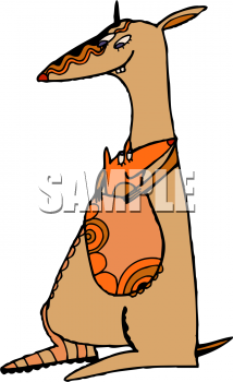 Marsupial Clipart