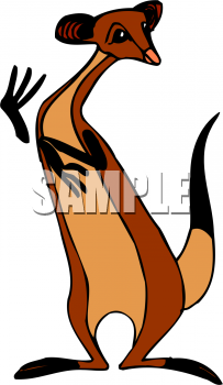 Marsupial Clipart