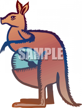 Marsupial Clipart