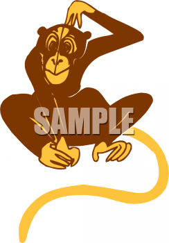 Primate Clipart
