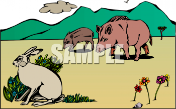 Farm Animal Clipart