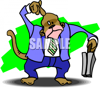 Primate Clipart
