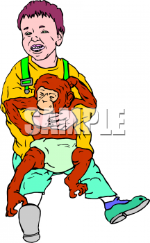Primate Clipart
