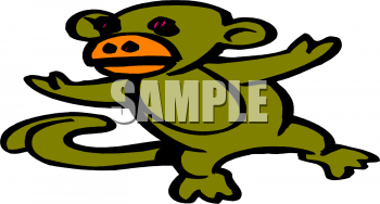 Primate Clipart