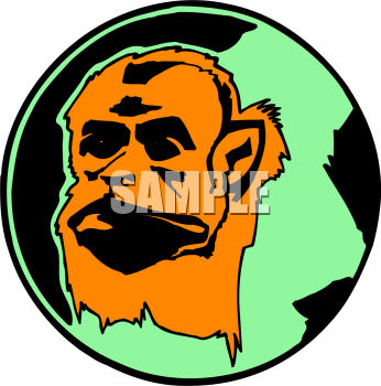 Primate Clipart