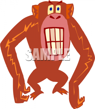 Primate Clipart