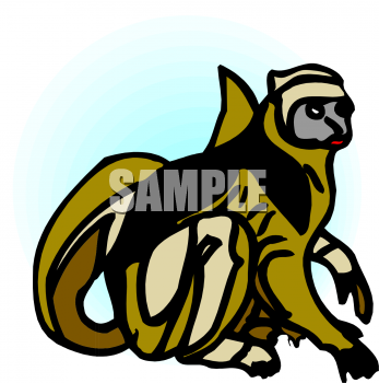 Primate Clipart