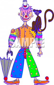 Primate Clipart