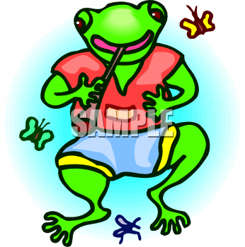 Amphibians Clipart
