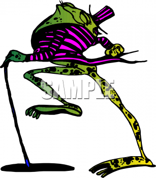Amphibians Clipart