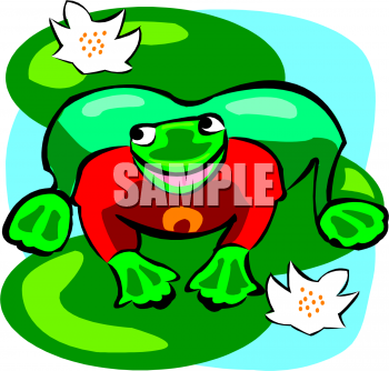 Amphibians Clipart