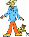 Amphibians Clipart