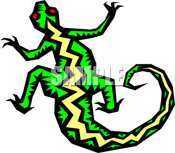 Reptile Clipart