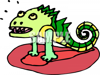 Lizard Clipart