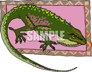 Reptile Clipart
