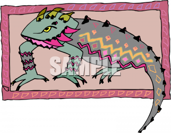 Reptile Clipart