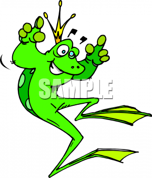 Amphibians Clipart
