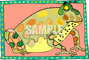 Amphibians Clipart