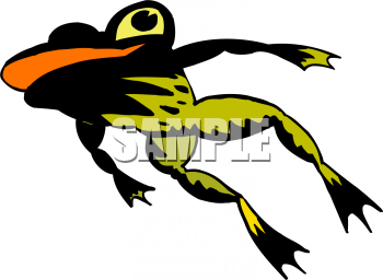 Amphibians Clipart