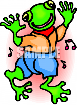 Amphibians Clipart