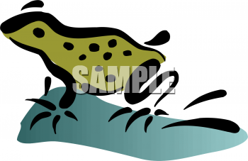 Amphibians Clipart